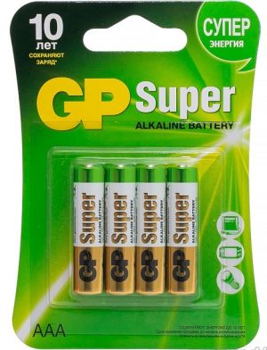 Набор батареек АAA RedLaika GP Super