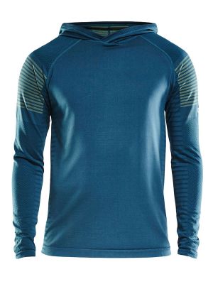 Рубашка мужская с капюшоном Craft Core Block