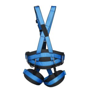 Качественная страховочная система Вертикаль Профессионал с плечами