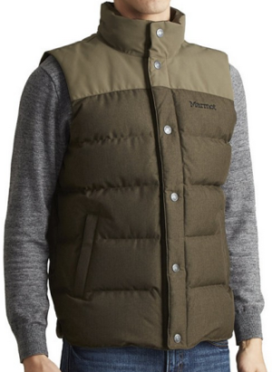 Безрукавка на пуху мужская Marmot Fordham Vest