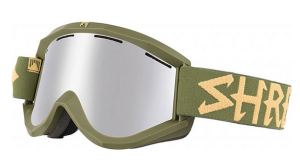 Маска с зеркальной линзой Shred Soaza Trooper Platinum