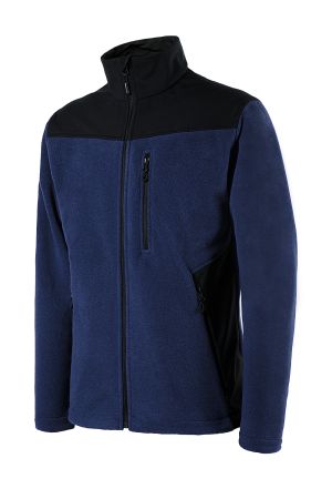 Куртка мужская из флиса O3 Ozone Button 1