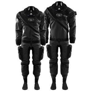 Гидрокостюм сухой мужской удобный Waterproof D7X