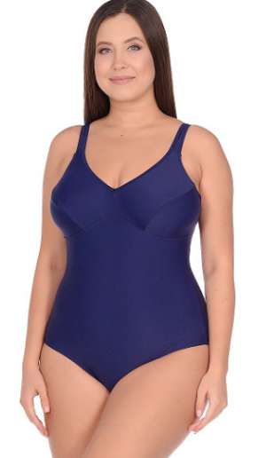 Купальник однотонный для девушек Chersa