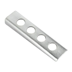 Крюк для альпинизма скальный швеллерный Вертикаль