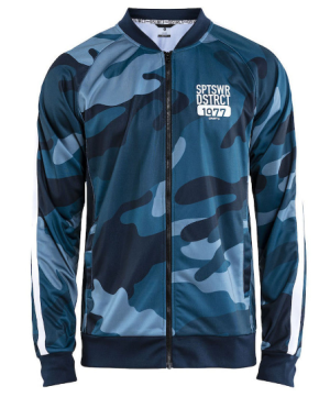 Повседневный мужской бомбер Craft District