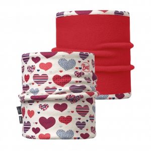 Шарф снуд Buff - Reversible Polar Neckwarmer JR & Child Hearty Multi