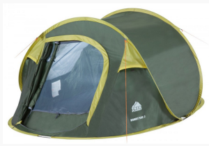 Палатка для походов Trek Planet Moment Plus 2
