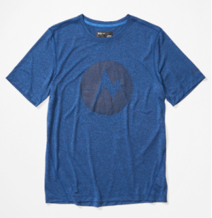 Футболка с коротким рукавом Marmot Transporter Tee SS