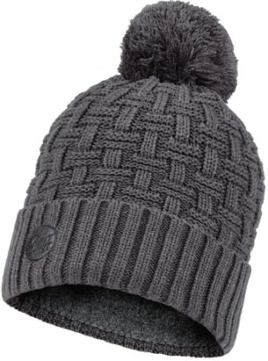 Практичная шапка Buff Knitted & Fleece Band Hat Airon Grey Vigore