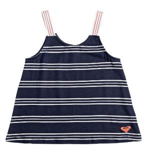 Хлопковая детская майка Roxy Paper Stars