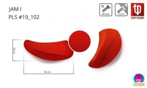 Формовой рельеф для скалолазания Top Point Jam I