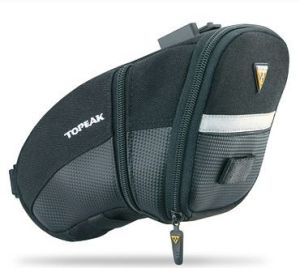 Велосипедная сумка Topeak Aero wedge pack w/quick click