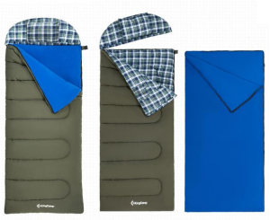 Походный спальный мешок King Camp 3153 Forest 500 правый (комфорт -22 C)