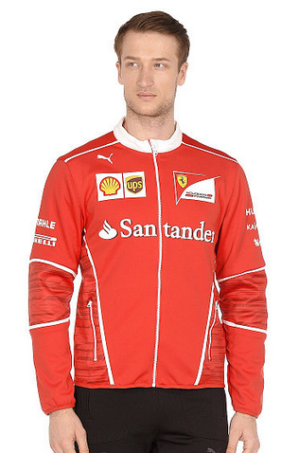 Куртка ветрозащитная Puma Scuderia Ferrari Softshell Replica Jacket