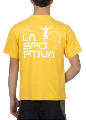 Хлопковая футболка La Sportiva Oldies TEE