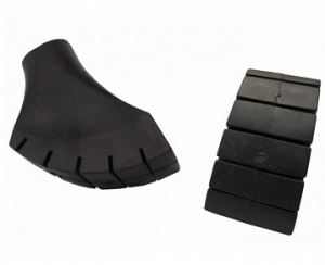 Практичные наконечники-каблучки для скандинавских палок Tramp TRA-202