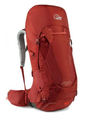 Вместительный рюкзак Lowe Alpine Manaslu 55:70