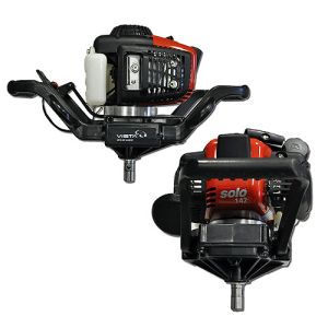 Двигатель мотоледобура х такт VISTA 2- . SOLO