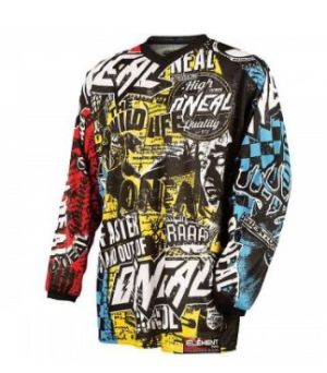 Качественное джерси Oneal Element Wild