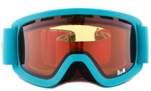 Сноубордическая детская маска оправа линза Dragon Alliance Lil D ( Bird's & Goblins DAP, Amber)