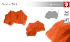 Пластиковый рельеф для скалолазания Top Point Ventum Midi