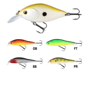 Воблер для приманки рыбы Fisherman O-Crank