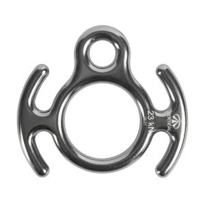 Вертикаль Туристическая восьмерка рогатая дюраль инвар с двумя рогами 2300 кг