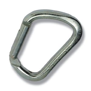 Карабин из углеродистой стали с прямой защелкой Kong X-Large C. Steel