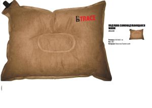Практичная подушка самонадувающаяся BTrace Warm