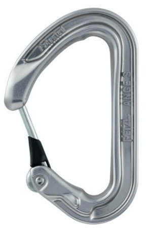 Petzl Карабин из алюминия Petzl Ange L