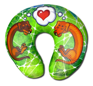 Антистрессовая подушка для отдыха Рисунок такса Штучки, к которым тянутся ручки 