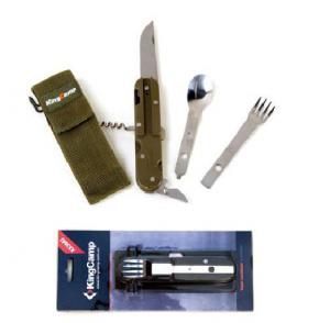 KingCamp Набор столовых приборов King Camp 3643 Multi Camp Kit