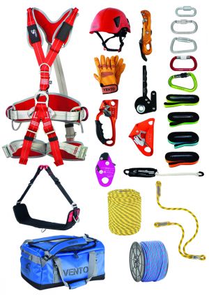 Комплект для работ методом канатного доступа Венто СКД-1