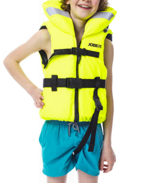 Спасательный жилет яркий со свистком Jobe Comfort Boating Youth