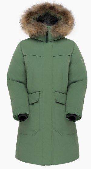 Пуховое теплое пальто Sivera Баенка МС 2023