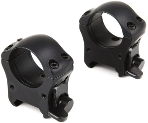 Кольца с рычажной фиксацией на Weaver (кольца 30 мм) МАК