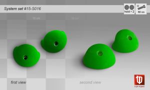 Качественный тренажер для пальцев и рук Top Point System set #S016