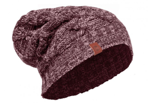 Удобная шапка бини Buff - Knitted Hat Nuba Heather Rose
