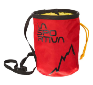 Яркий мешочек для магнезии La Sportiva LSP Chalk Bag