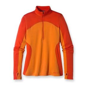 Женский термопуловер Patagonia CAP 4 EW ZIP NECK