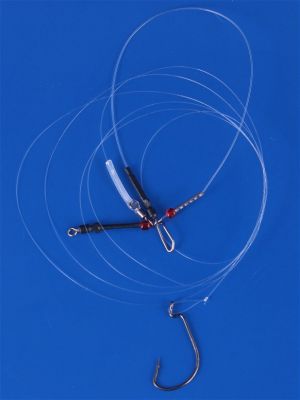 Оснастка для рыбалки Отводной поводок Крючек Рыбоглаз :№1