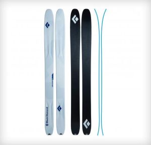 Удобные лыжи Black Diamond Carbon Megawatt Skis