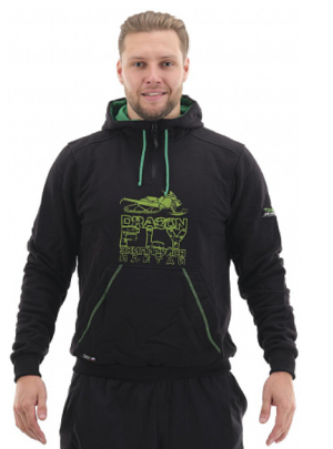 Мягкая толстовка Dragonfly Snowmobile