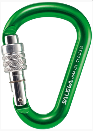 Алюминиевый карабин Salewa HMS Screw G2 Small