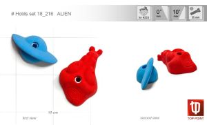 Зацепы для скалодромов Top Point #216 Alien