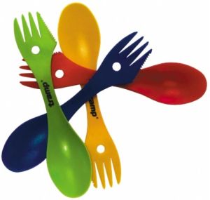 Функциональная пластиковая ловилка тубус штук Tramp 36