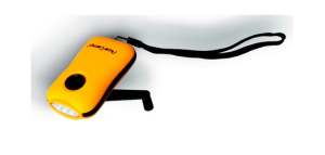 Динамо фонарь с я светодиодными лампами Ace Camp - 3- 3-LED Dynamo Flashlight