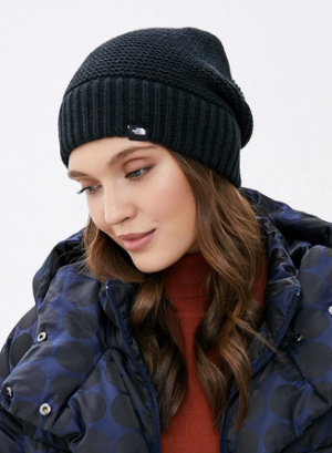 Фирменная шапка The North Face Purrl Stitch Beanie