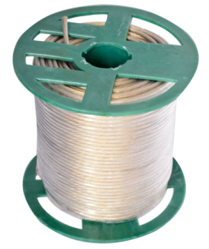 Трос в оболочке ПВХ мм Эбис 2